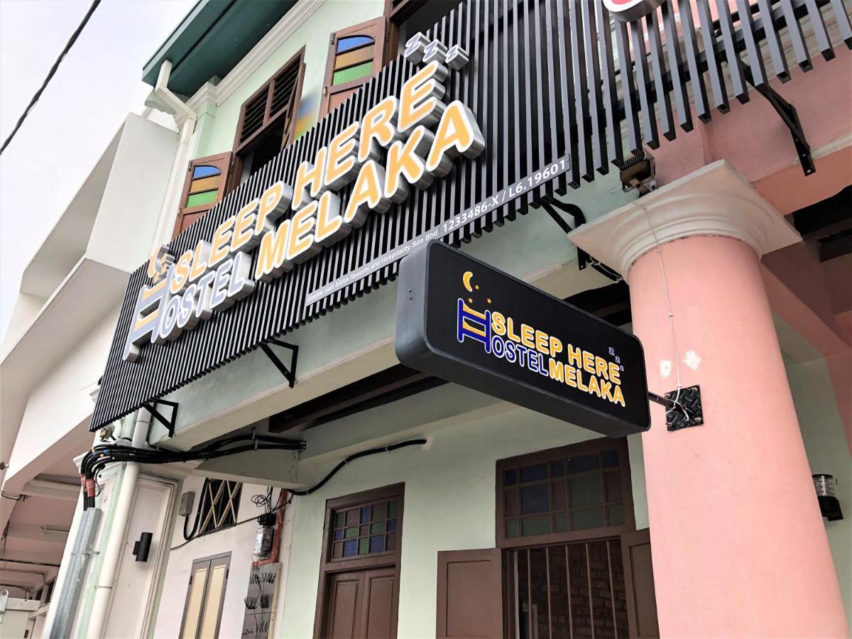 Sleep Here Hostel, Melaka Dış mekan fotoğraf